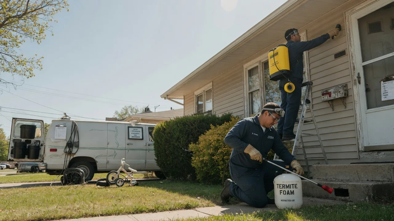 Pest Control in Bolivar, MO near me